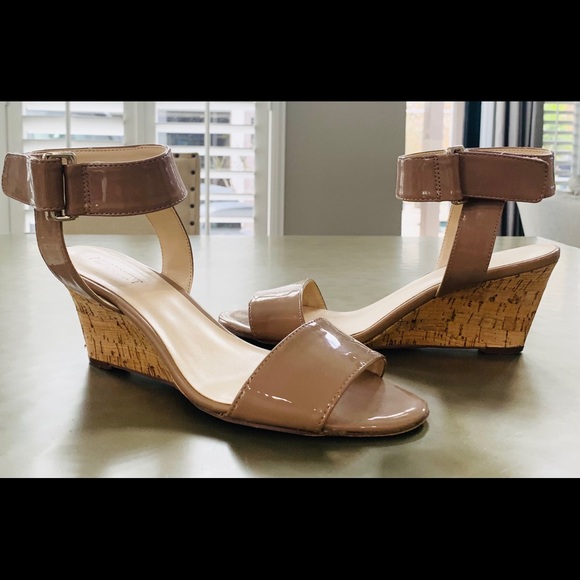 Nine West Wedge Sandals - Picture 3 of 4